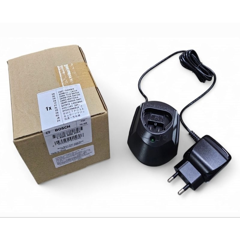 BOSCH 1600A00HR1 เครื่องชาร์จเร็ว *อะไหล่แท้*  สำหรับชาร์จแบตเตอรี่ 12V ของบอช 1.600.A00.HR1 GSB-120 GSR-120