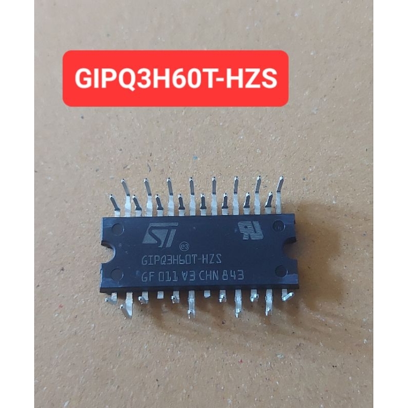GIPQ3H60T-HZS  IPM, 3 A, 600 V, 3-phase inverter bridge IGBT