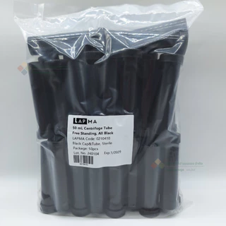 Free-standing Centrifuge Tube 50ml ,Sterile, หลอดทดลองแบบตั้งโต๊ะ ขนาด50 มล.(25 ชิ้น/แพ็ค) (หลอดเก็บเมล็ดกาแฟ)