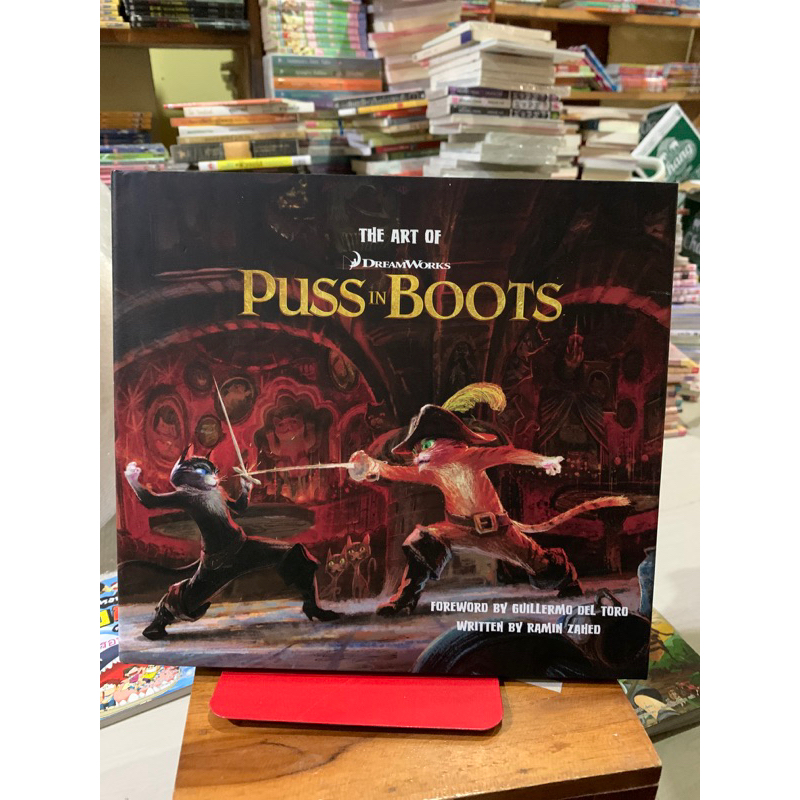 THE ART OF PUSS IN BOOTS