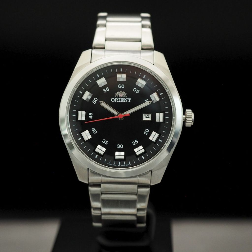 ORIENT  Japan นาฬิกาผู้ชาย รุ่น FUND0002B0 ( Quartz ) รับประกัน