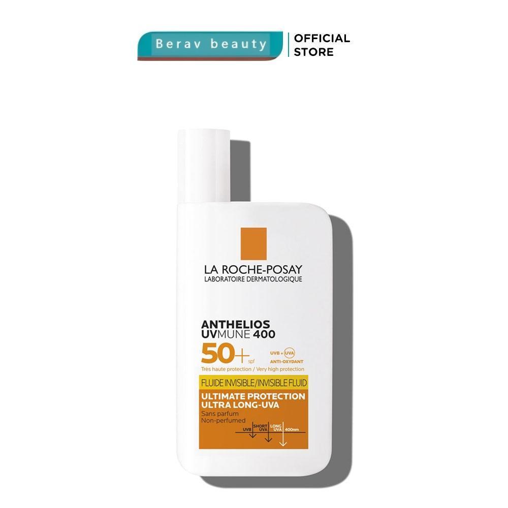 La Roche-Posay ครีมกันแดด ปกป้องผิวได้ดีที่สุด Anthelios UV Mune 400 SPF50+ 50ml