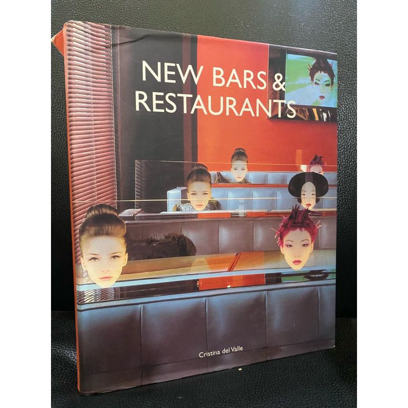(หนังสือภาษาอังกฤษพร้อมส่ง) NEW BARS & RESTAURANTS (T2)