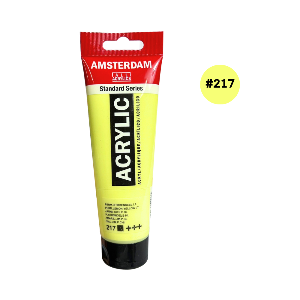 Amsterdam (อัมสเตอร์ดัม) สีอะคริลิค ขนาด 120ml.