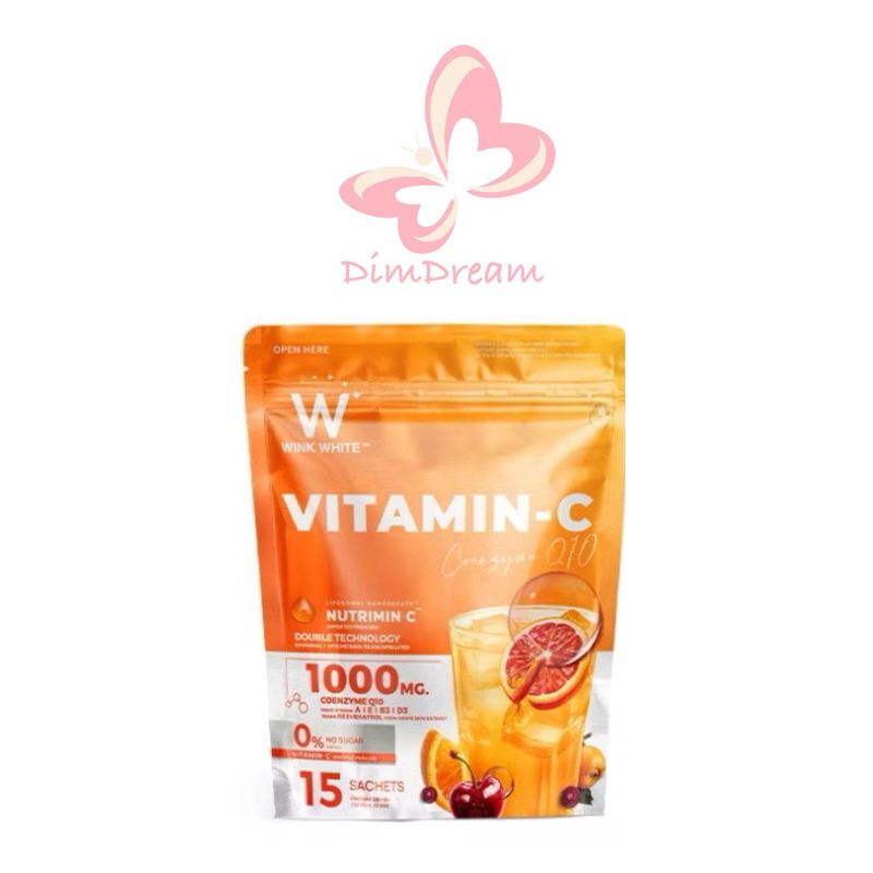 พร้อมส่ง!! WINK WHITE วิ้งค์ไวท์ วิตซี ของแท้ ส่งเร็ว ส่งไว ส่งทุกวัน การันตี