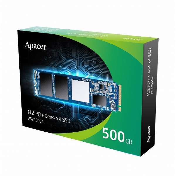500GB SSD (เอสเอสดี) APACER (AS2280Q4) M.2 PCIe 4x4 NVMe (AP500GAS2280Q4-1)
