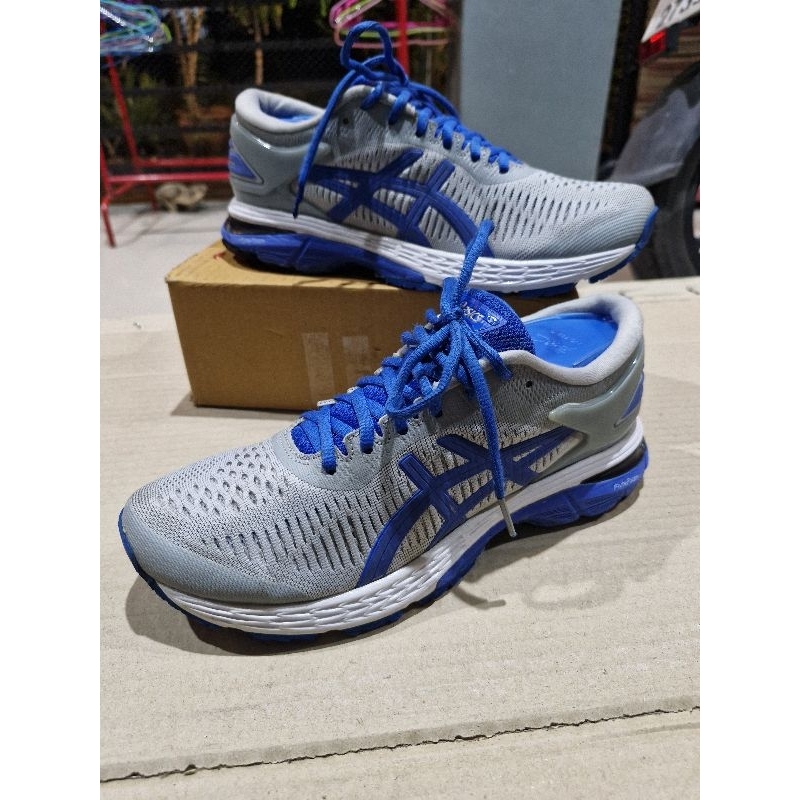 รองเท้าวิ่งมือสอง asics kayano25 ไซด์ 39/245