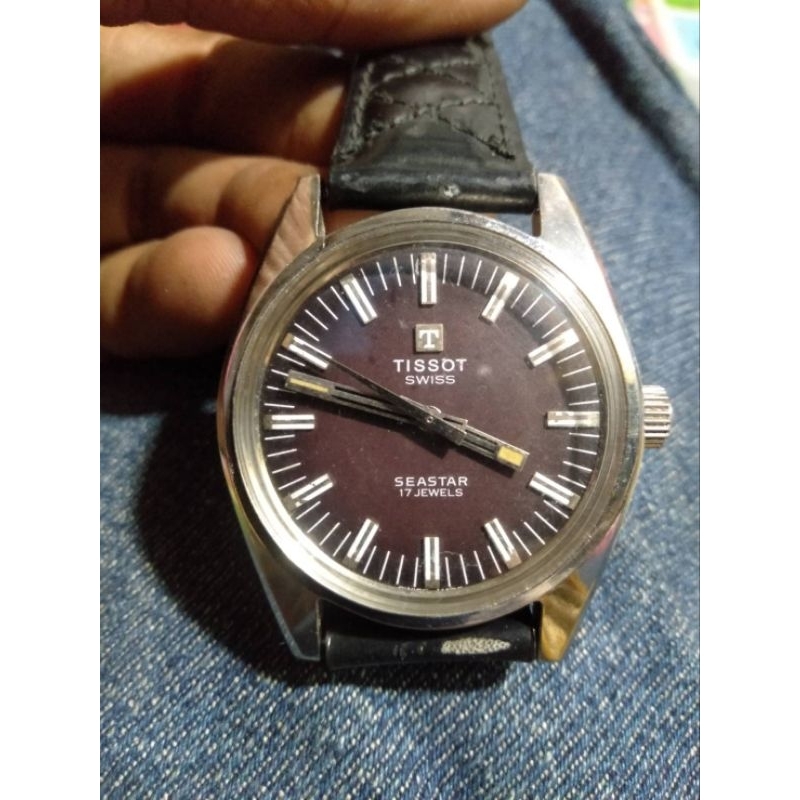 TISSOT WATCH นาฬิการะบบไขลานแท้สภาพนางฟ้า