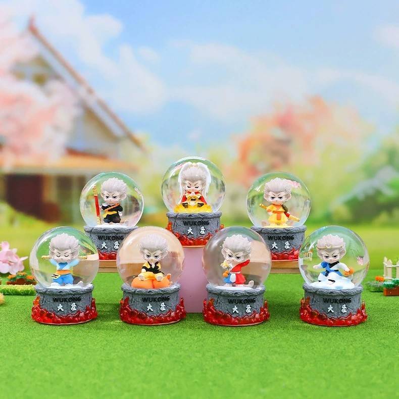 กล่องสุ่ม Snow ball Wukong