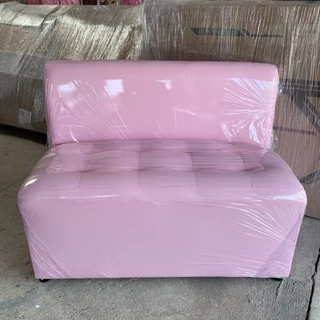 พร้อมส่ง!! โซฟา 2 ที่นั่ง พนักพิง 100 ซม. เลือกสีได้