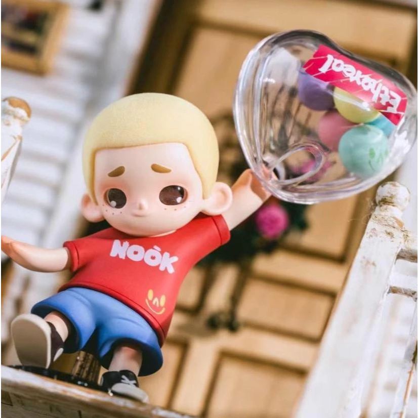 [โค้ดแฟชั่นลด30%] [พร้อมส่งในไทย] 52TOYS NOOK V.1 - The Kid **Secret** เชคการ์ดไม่แกะตัว