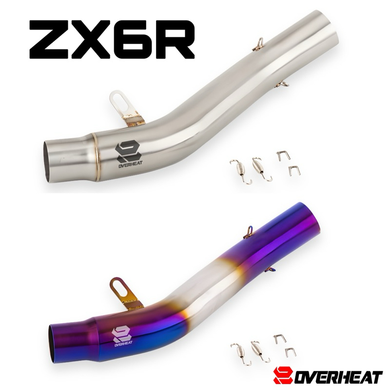 สลิปออนสแตนเลส 2.5 นิ้ว ZX6R