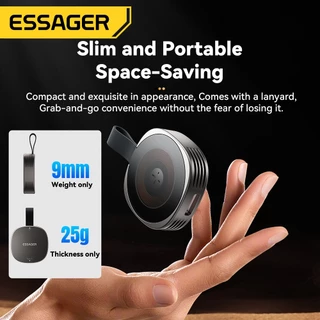 Essager for ip watch ที่ชาร์จ การชาร์จแบบไร้สาย 2.5W การชาร์จแบบแม่เหล็กอินเทอร์เฟซรูปตัว L / C