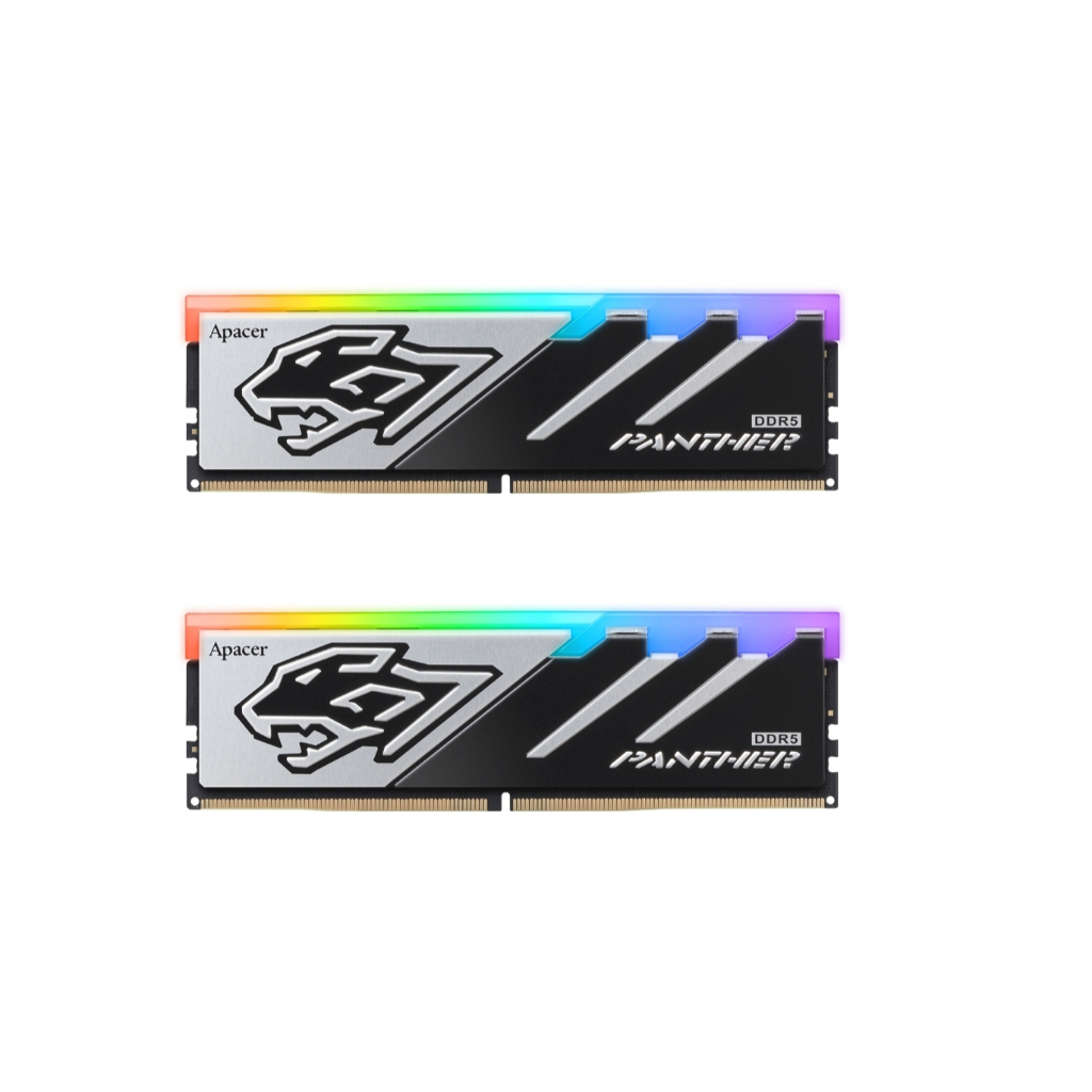 RAM DDR5(6400) 64GB (32GBX2) APACER PANTHER RGB (AH5U64G64C5529BAA-2)