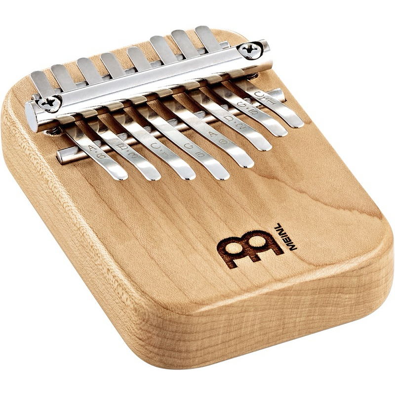 MEINL Sonic Energy Solid Kalimba, 8 notes, maple (KL801S)