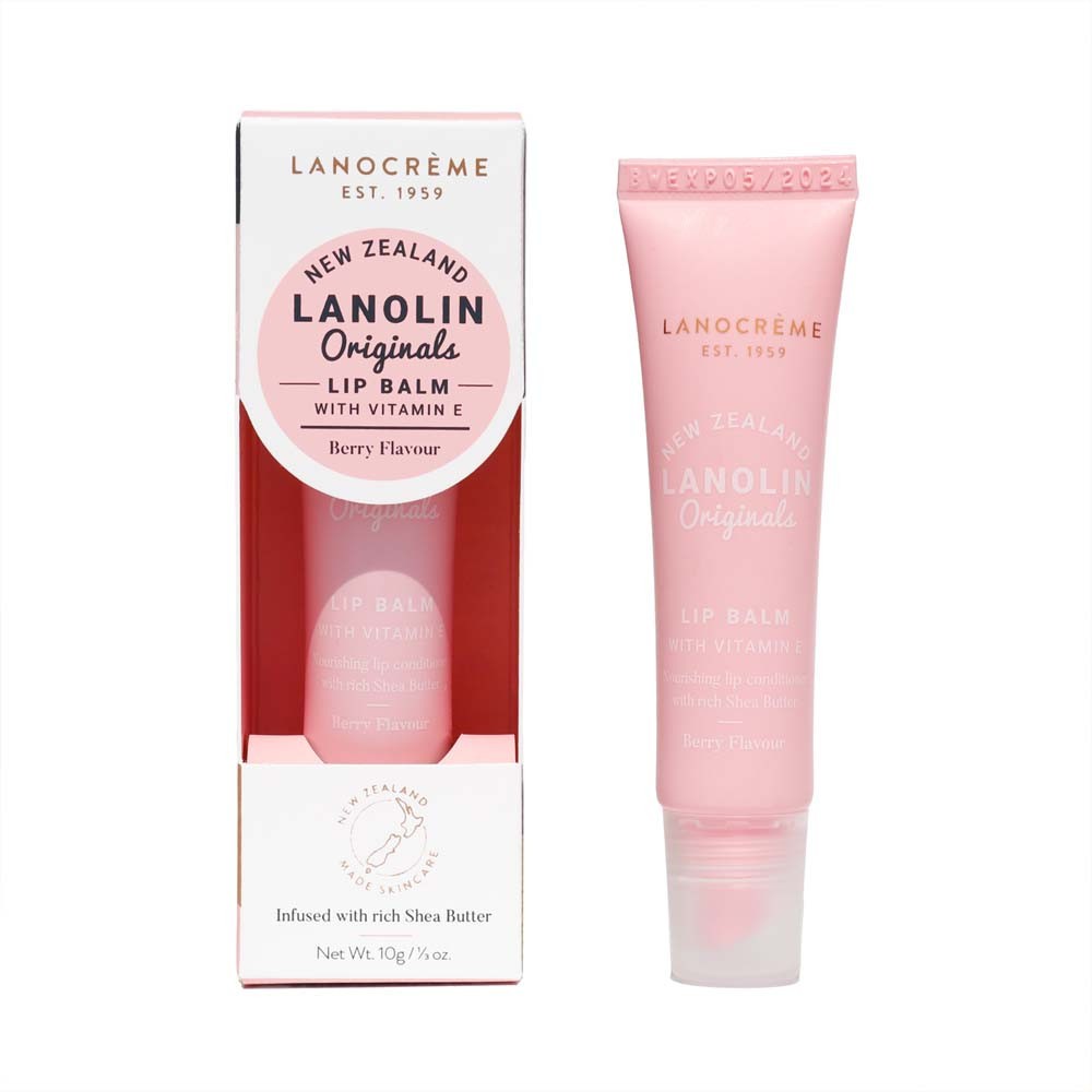 Lanocreme Lanolin Originals lip balm 10 g.