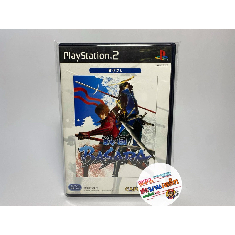 (1) แผ่นแท้ PS2 (japan)  Sengoku Basara
