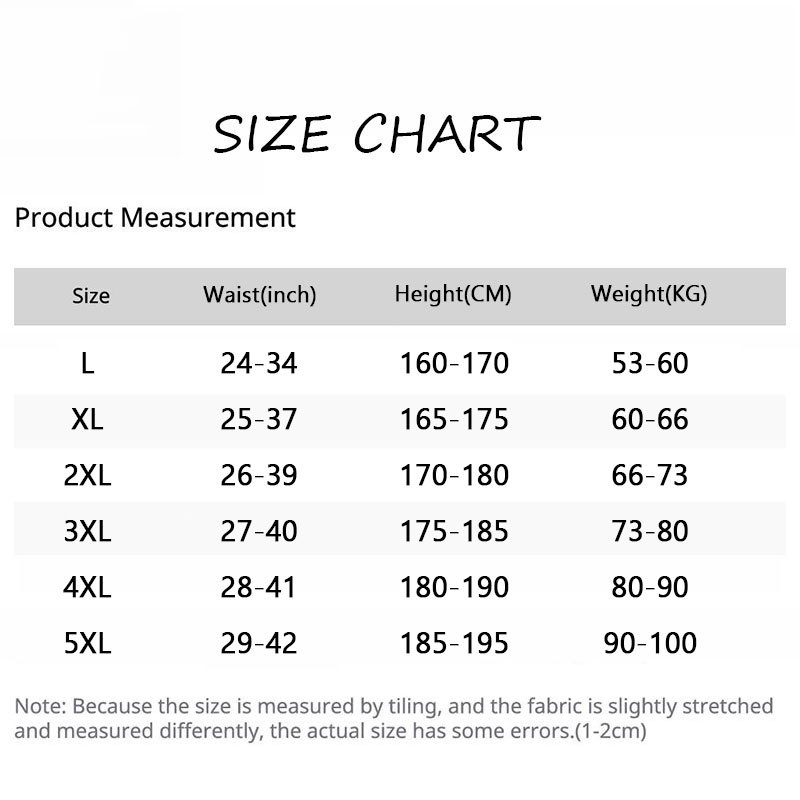 Fancy Fashion กางเกงคาร์โก้ลําลอง ทรงหลวม ขนาดใหญ่ แต่งกระเป๋าหลายช่อง คุณภาพสูง แฟชั่นสําหรับผู้ชาย ไซซ์ L - 5XL - รูปที่ 7