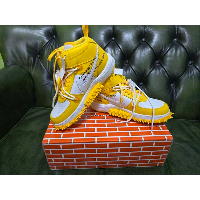 รองเท้า Air force 1 x off-white แท้ มือ1