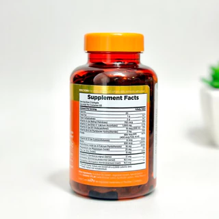 วิตามินซี Nature's Bounty Immune 24 Hour+ With 1,000mg Ester-C นำเข้าจากอเมริกาแท้100%