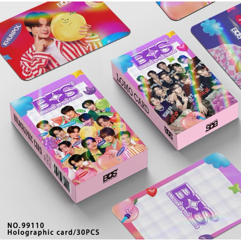 โลโม่การ์ดวงบัส BUS x SUNSU โฮโลแกรม พร้อมส่งในไทย