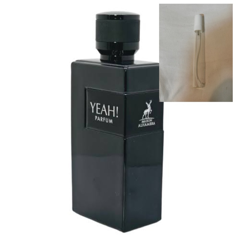 Yeah! Parfum Maison Alhambra for men
