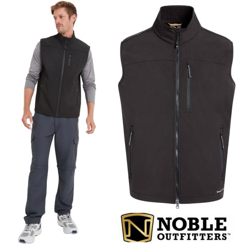 เสื้อกั๊ก The Noble Outfitters Men’s Softshell Vest