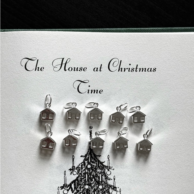 (pendant,เฉพาะจี้) : COZY HOME PENDANT SILVER925 / จี้เงินแท้ จี้ทรงบ้าน เงินแท้925 | YOUR WISHLIST