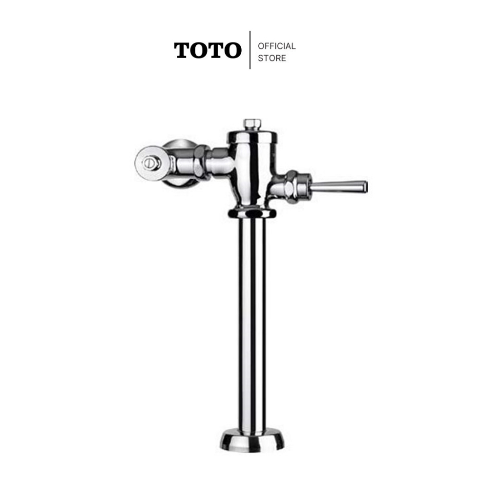 TOTO TS404NSK ฟลัชวาล์วโถสุขภัณฑ์ท่อตรง