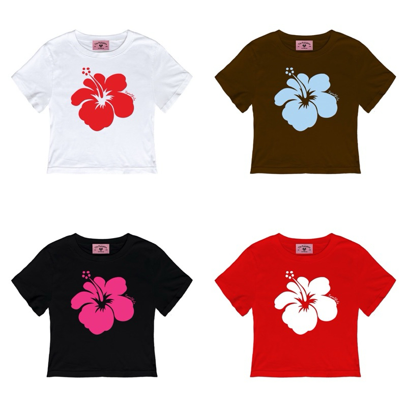SIS.ON | พร้อมส่ง Merry Chrismas เสื้อครอป crop top PK รวมลายใหม่