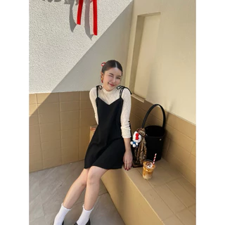 Solve.official - Dorayaki dress **ได้เฉพาะเดรสตัวนอก
