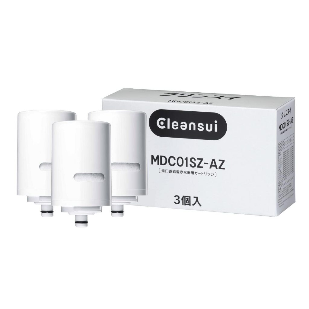 MITSUBISHI RAYON Cleansui Water Filter Replacement Cartridge MDC01SZ-AZ, Made in Japan