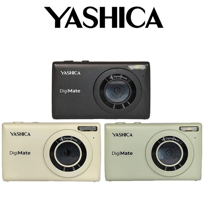 กล้องดิจิตอล YASHICA DigiMate Digital Camera ประกันศูนย์ 1 ปี