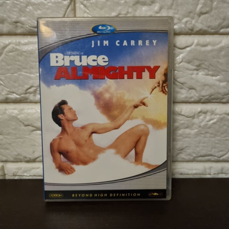 DVD MASTER : BRUCE ALMIGHTY ( มือสอง )