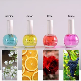 IDOL COLOR ออยบำรุงเล็บ กลิ่นดอกไม้ มี 2 ปริมาณ 15ml กับ 27.3ml น้ำมันบำรุงจมูกเล็บ