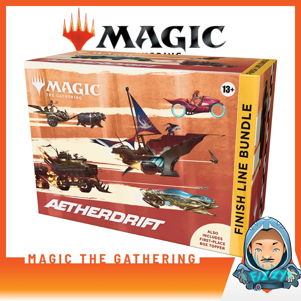 [FIZZY] Magic the Gathering (MTG): Aetherdrift - Finish Line Bundle