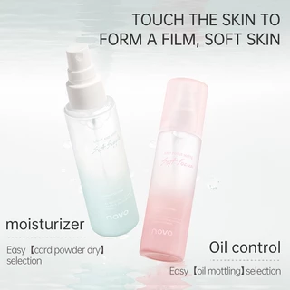 6283 (ใหม่/แท้) NOVO spray makeup สเปรย์น้ำแร่ ล็อคเมคอัพ ฉ่ำวาว ติดทน คุมมัน กันน้ำ 100ml ผิวแพ้ง่ายก็ใช้ได้