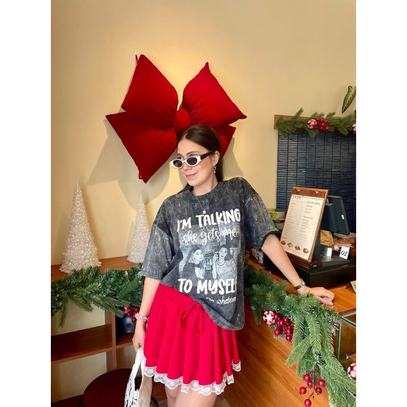 🩶Vintage T-Shirt🩶 เสื้อยืดผ้าฟอก วินเทจ oversized - รูปที่ 6