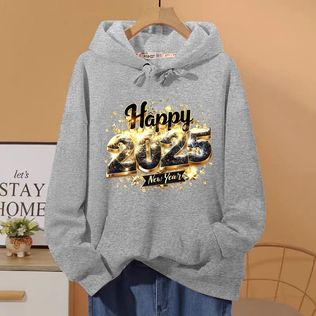 BK-1201-LONG เสื่อแขนยาวมีฮูต พิมพ์ลายการ์ตูนน่ารัก มีไซส์ครบ สีให้เลือก เสื้อกันหนาวแฟชั่นเกาหลี