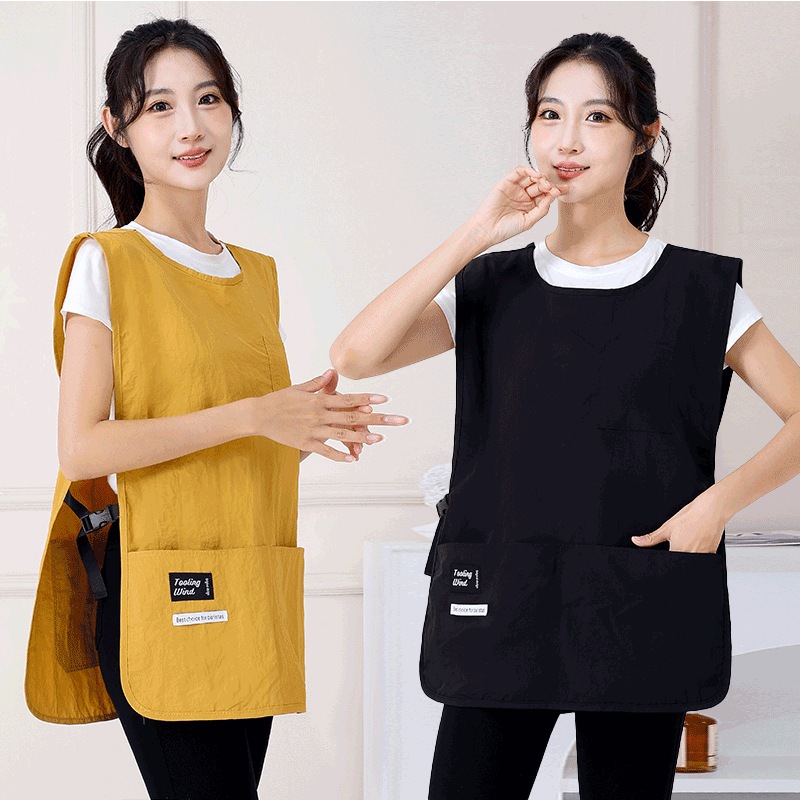 ผ้ากันเปื้อน เสื้อกั๊กกันเปื้อน กันนำ้ สไตล์ญี่ปุ่น เกรดพรีเมี่ยม สำหรับห้องอาหาร โรงงาน โรงแรม พร้อมส่งไวจากไทย