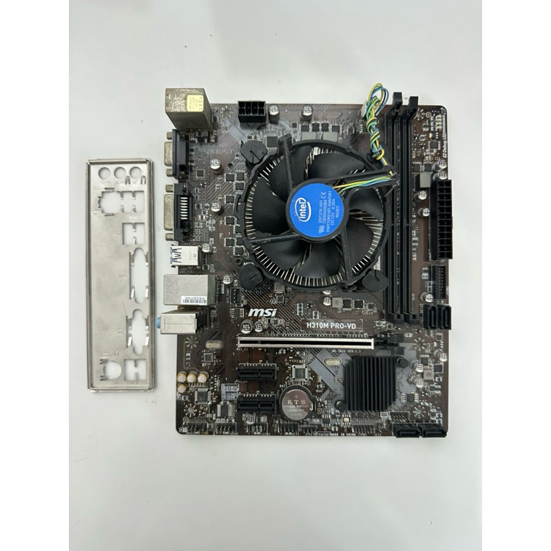 บอร์ดพร้อม CPU i5 8400+H310M (มือสอง)