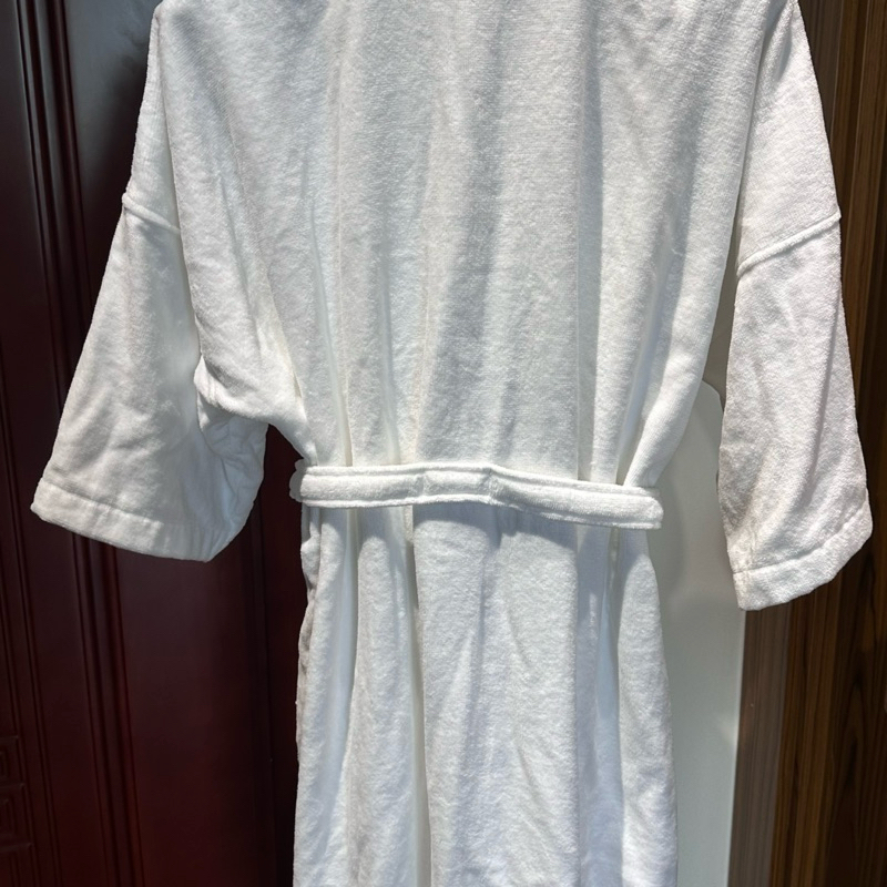 เสื้อคลุมอาบน้ำ ชุดคลุมอาบน้ำรังผึ้ง เสื้อกำมะยี่ไหม เกรดโรงแรม5ดาว Free Size ความหนา 28ปอนด์ ราคา ถูกที่สุด ดีลบีเคเค แกลเลอรีภาพที่ 8