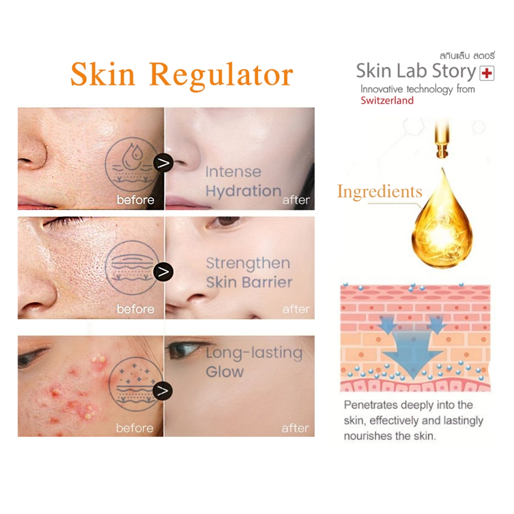 Skin Lab Story B3 โดส ชอทหน้าใส ประโลมผิวนุ่มกระจ่างไว - รูปที่ 2