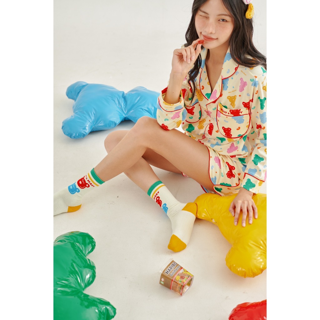 Mily & Mady Mama Socks (ไม่มีกันลื่น)