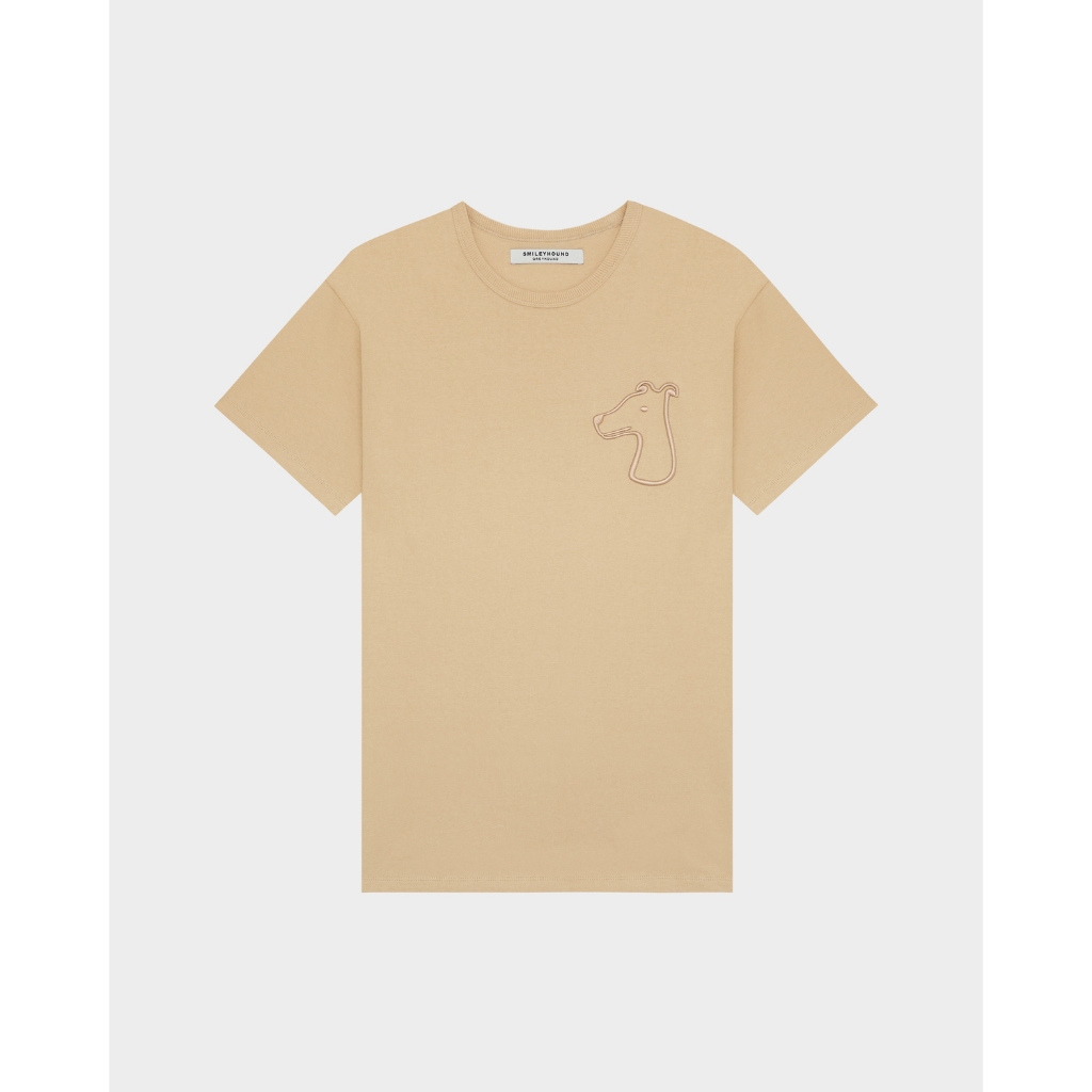 REGULAR FIT T-SHIRT WITH BOLD LOGO