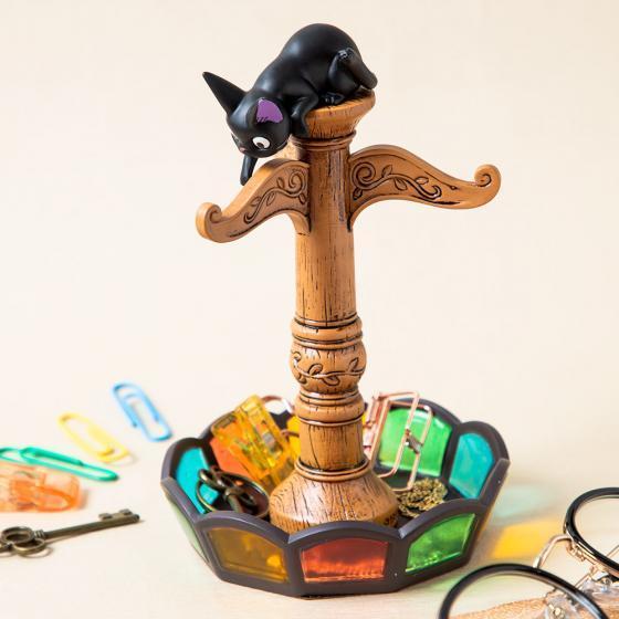 รูกุญแจ เสาโบราณ Kiki's Delivery Service จิบลิ Acorn Republic ส่งตรงจากญี่ปุ่น.Ghibli