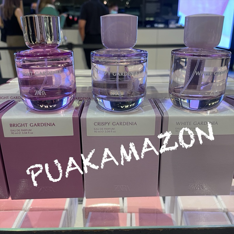 zara น้ำหอมซาร่า gardenia white bright crispy ผู้หญิง 90 ml