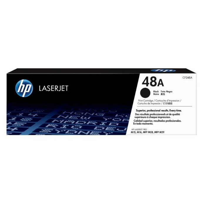 Toner HP รุ่น 48A สีดำ แท้ HP 48A BLACK LESERJET TONER CARTRIDGE