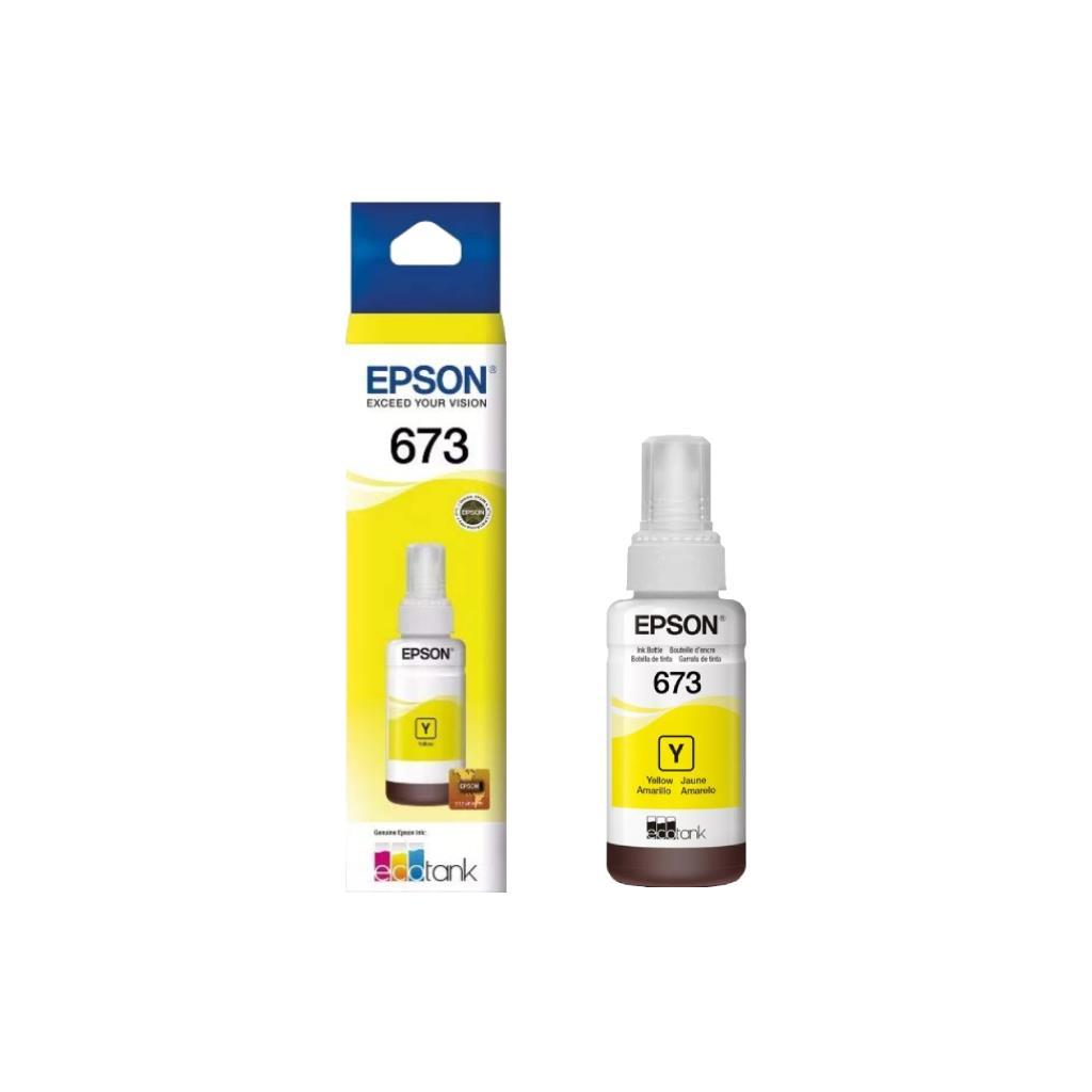 EPSON INK BOTTLE T673 /BLACK /CYAN /MAGENTA / YELLOW/LIGHT CYAN/LIGHT MAGENTA