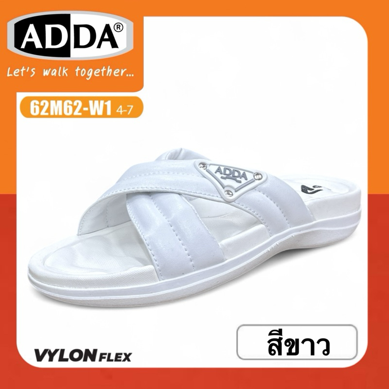 ADDA WOMENS รองเท้าแตะแบบสวม รุ่น 62M62-W1